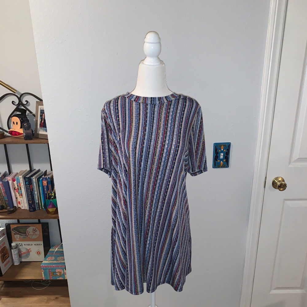 BCBGeneration oversized T-shirt dress